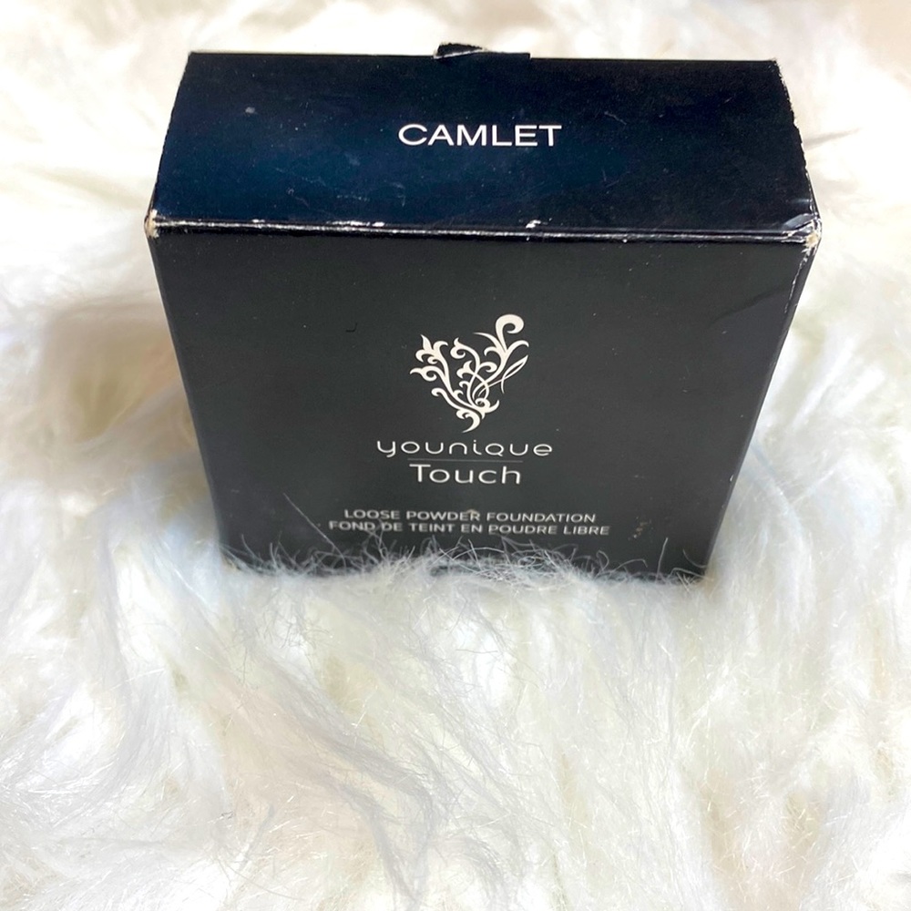 Younique NIB Loose Powder Foundation - Camlet Size 6g/0.21oz